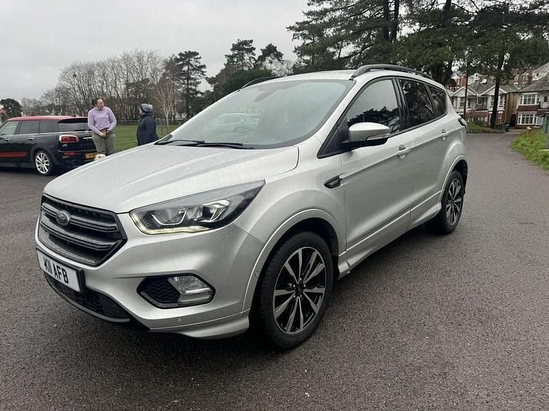 Used Ford Kuga ST-Line 176 HP (129 kW) 2019 Silver SUV