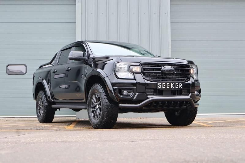 Ny Ford Ranger Tremor 2025 Svart Pickup
