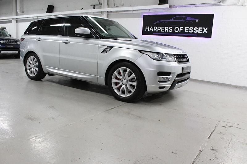 Silver Used 2016 Land Rover Range Rover Sport HSE SUV | £14,495 (Super price) - Image 1/4