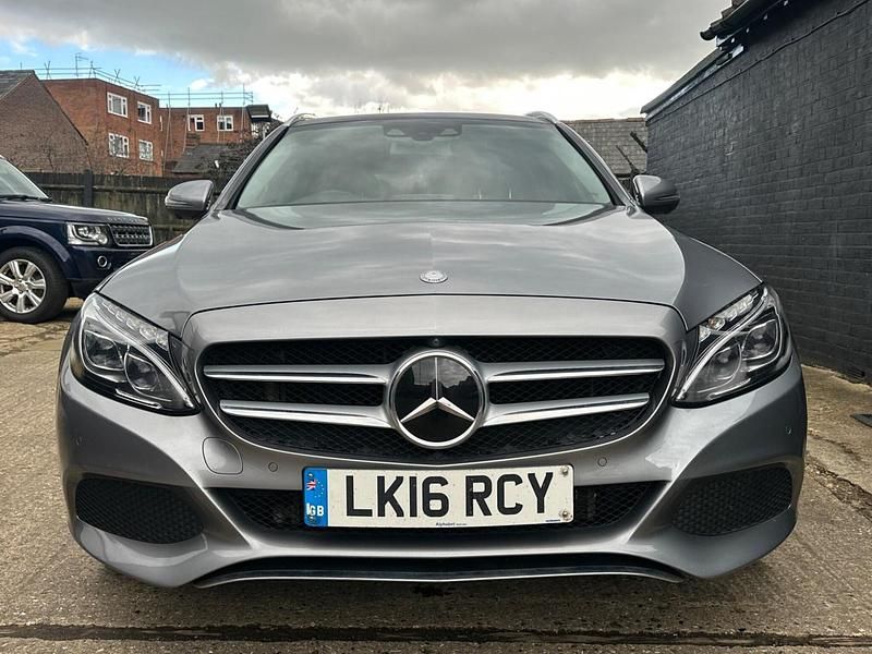 Used Mercedes C350e Premium Plus 2016 Silver Estate