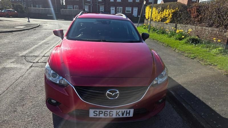 Used Mazda 6 2016 Red Estate