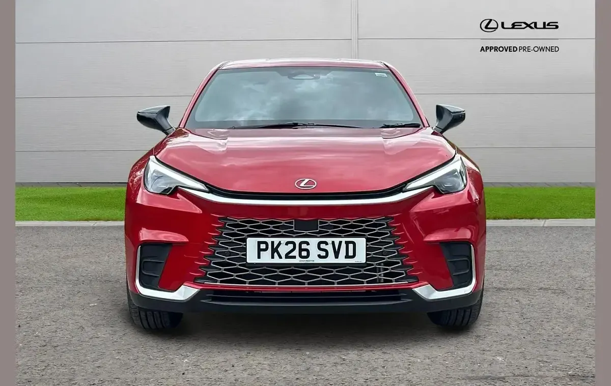 Used Lexus LBX 134 HP (98 kW) 2026 Red SUV