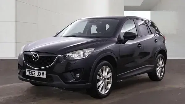 Used Mazda CX-5 Inclusive 175 HP (128 kW) 2012 Black SUV