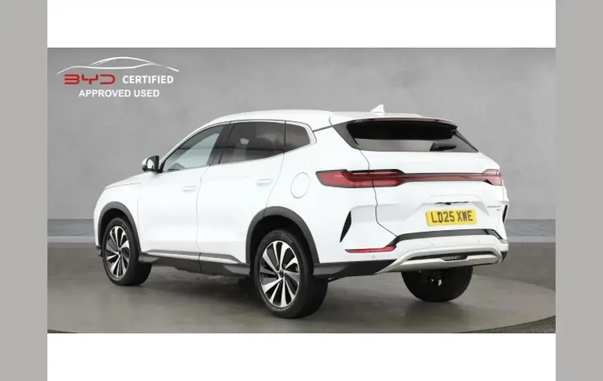 Used BYD Seal U Comfort 218 HP (160 kW) 2025 White SUV