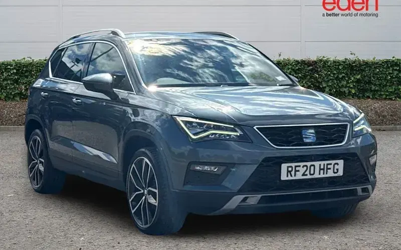 Used Seat Ateca XCELLENCE Lux 150 HP (110 kW) 2020 SUV