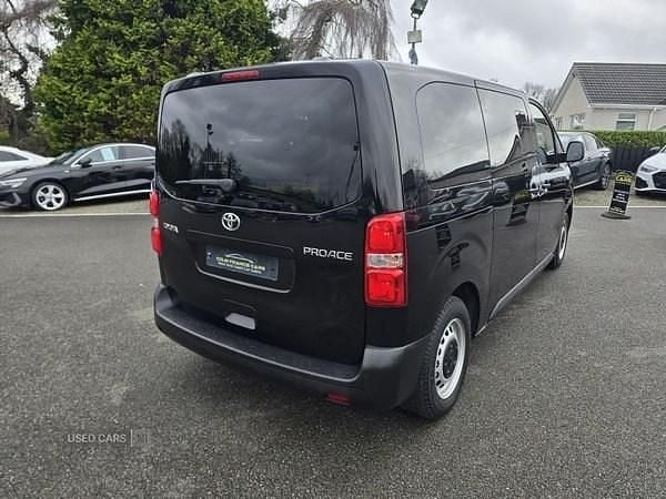 Used Toyota Proace Verso City 2020 Black Estate