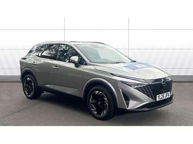 Silver New 2025 Nissan Qashqai N-Connecta SUV | £23,399 - Image 1/4