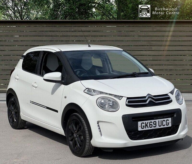White Used 2019 Citroën C1 Hatchback | £7,295 (Fair price) - Image 1/4