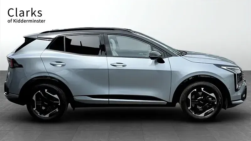Gebraucht Kia Sportage GT-Line S 147 PS (108 kW) 2025 Silber SUV