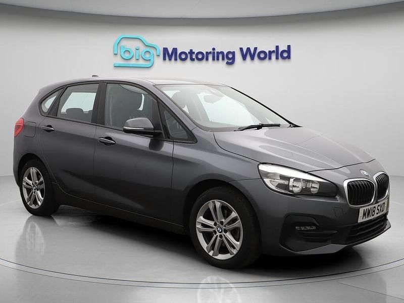 Grey Used 2018 BMW 218 Sport Line Hatchback | £9,742 (Good price) - Image 1/4