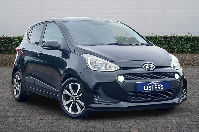 Used Hyundai i10 Premium SE 2017 Black Hatchback