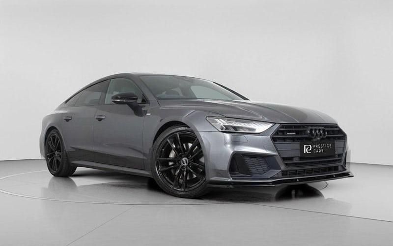 Used Audi A7 Sportback Black Edition 245 HP (180 kW) 2021 Hatchback