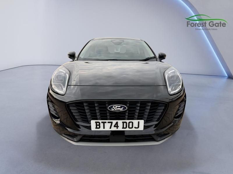Black Used 2024 Ford Puma Titanium SUV | £20,500 (A bit pricey) - Image 1/2