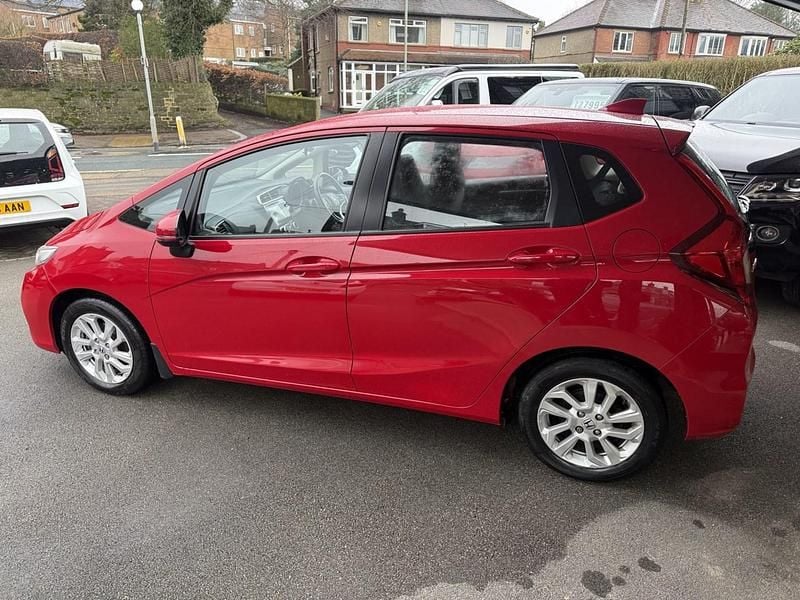 Used Honda Jazz SE 2018 Red Hatchback