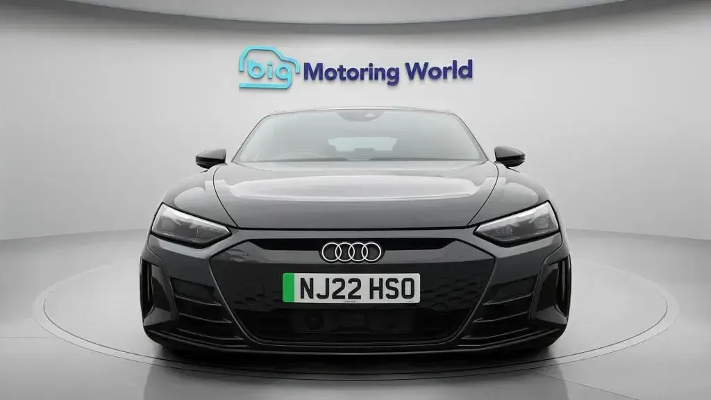 Used Audi e-tron GT quattro 350 kW (476 HP) 2022 Sedan