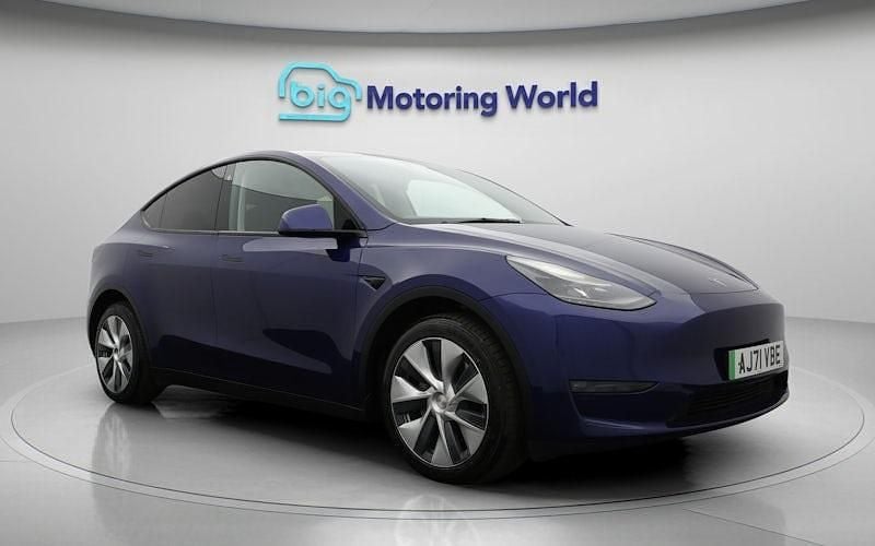 Used Tesla Model Y Long Range AWD 286 kW (389 HP) 2025 SUV