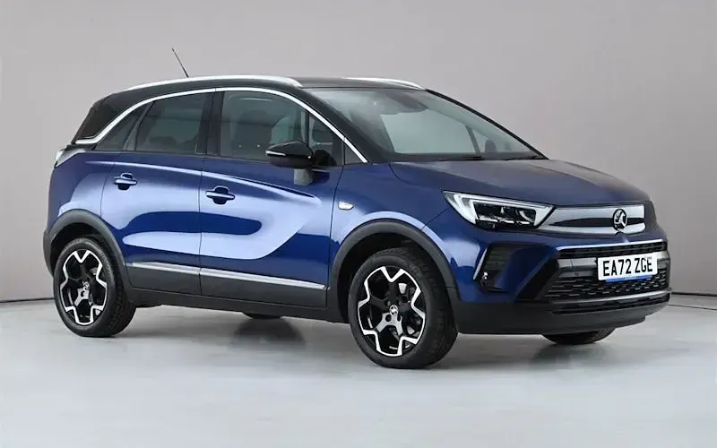 Used Vauxhall Crossland Ultimate 131 HP (96 kW) 2022 SUV