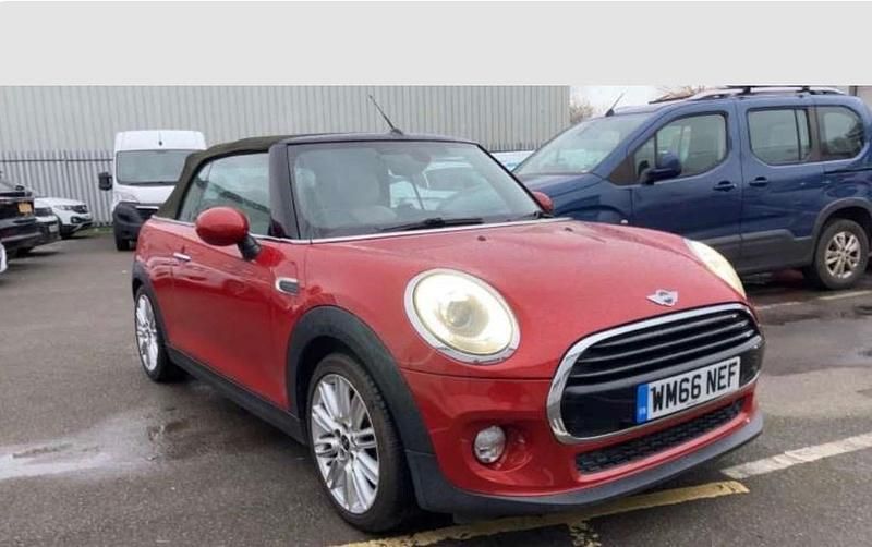 Red Used 2016 Mini Cooper Cabriolet Cabriolet | £8,995 (Fair price) - Image 1/4
