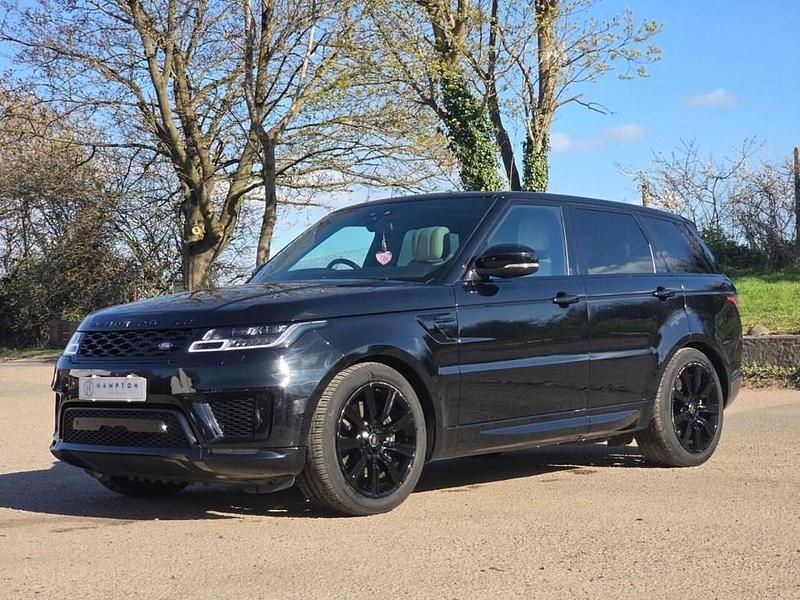 Used Land Rover Range Rover Sport HSE 2019 Black SUV