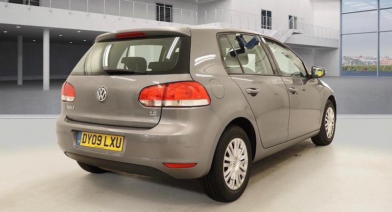 Used VW Golf VI S 2009 Grey Hatchback