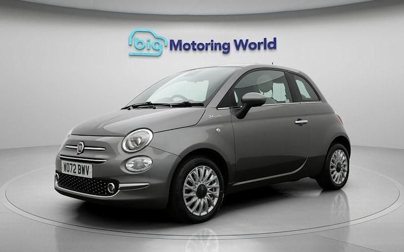 Used Fiat 500 Dolcevita 69 HP (50 kW) 2022 Grey Hatchback
