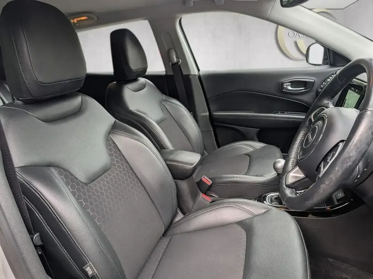 Used Jeep Compass Night Eagle 2020 Grey SUV