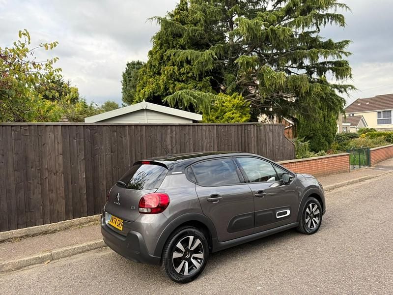 Used Citroën C3 PureTech 2024 Grey Hatchback