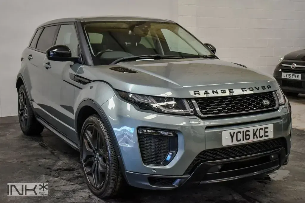 Used Land Rover Range Rover evoque HSE Dynamic 180 HP (132 kW) 2016 Grey Estate
