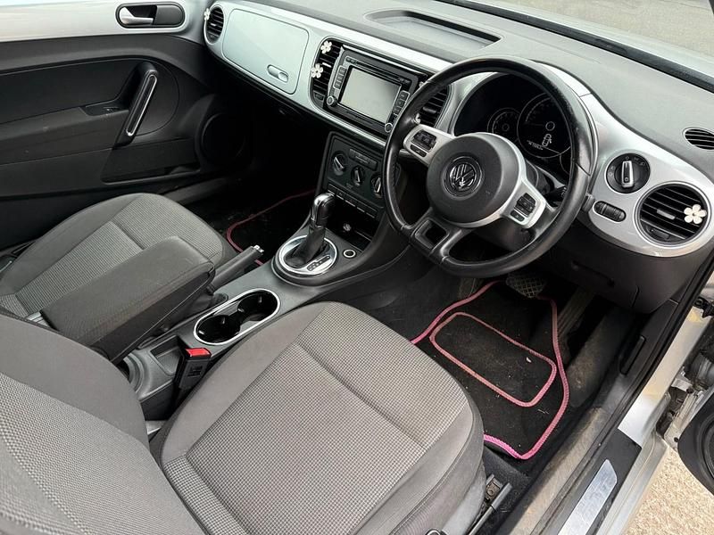 Used VW Beetle Design 2012 Silver Hatchback