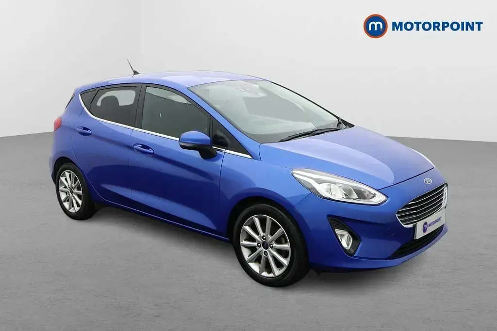 Used Ford Fiesta Titanium 101 HP (74 kW) 2020 Hatchback
