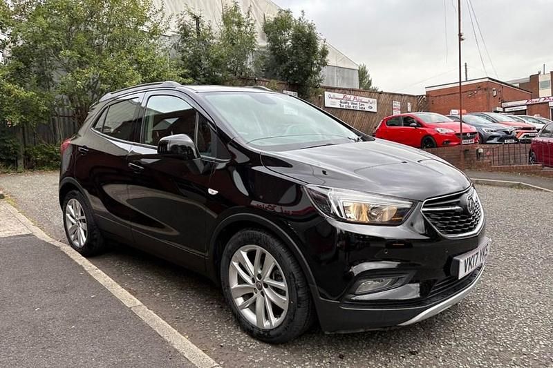 Black Used 2017 Vauxhall Mokka X Active SUV | £7,495 (Fair price) - Image 1/1