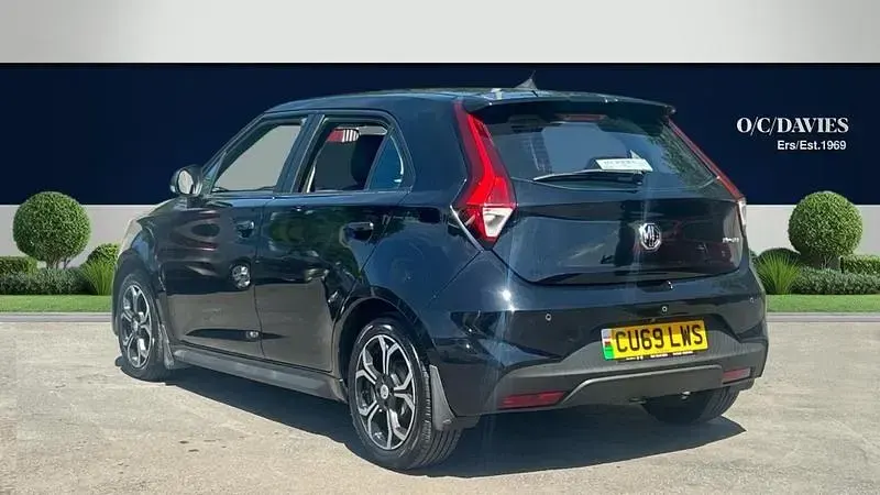Used MG MG3 Exclusive 106 HP (77 kW) 2019 Black Hatchback