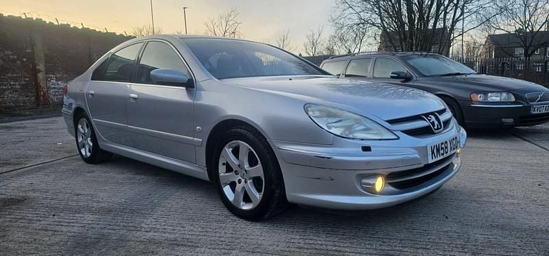 Used Peugeot 607 2008 Silver Sedan