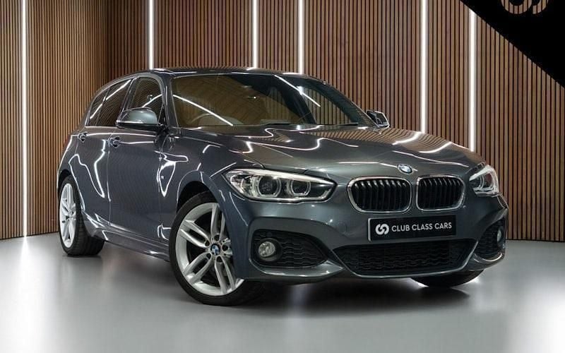 Grey Used 2015 BMW 125 M Sport Hatchback | £10,295 (Fair price) - Image 1/4