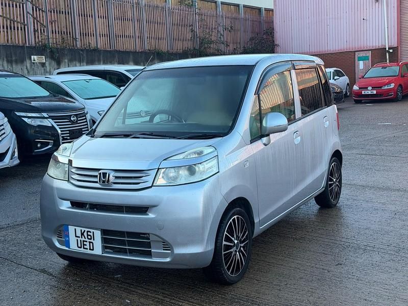 Used Honda Life 2012 Silver Hatchback
