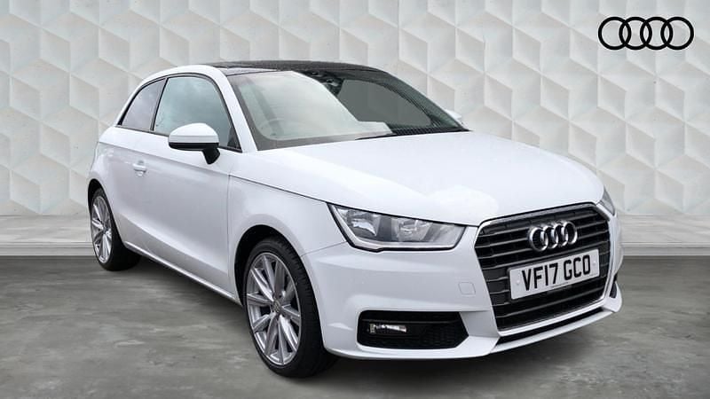 White Used 2017 Audi A1 Sport Hatchback | £9,450 (Fair price) - Image 1/4