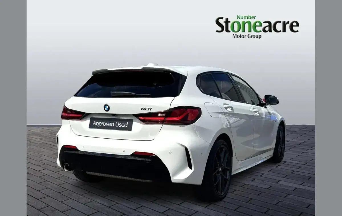 Used BMW 320 M Sport 187 HP (137 kW) 2020 Black Sedan