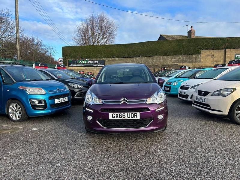 Used Citroën C3 Platinum 2016 Mauve/purple Hatchback