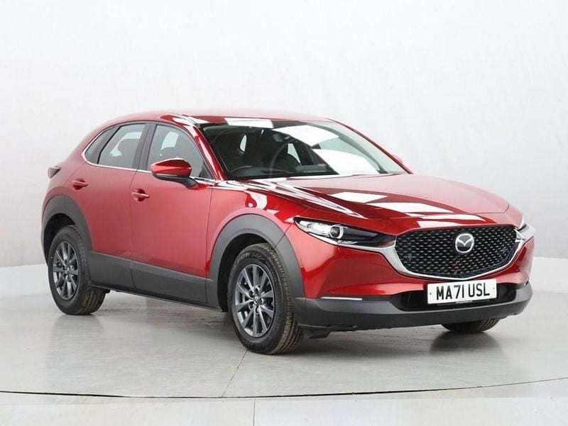 Used Mazda CX-30 186 HP (136 kW) 2021 Red SUV