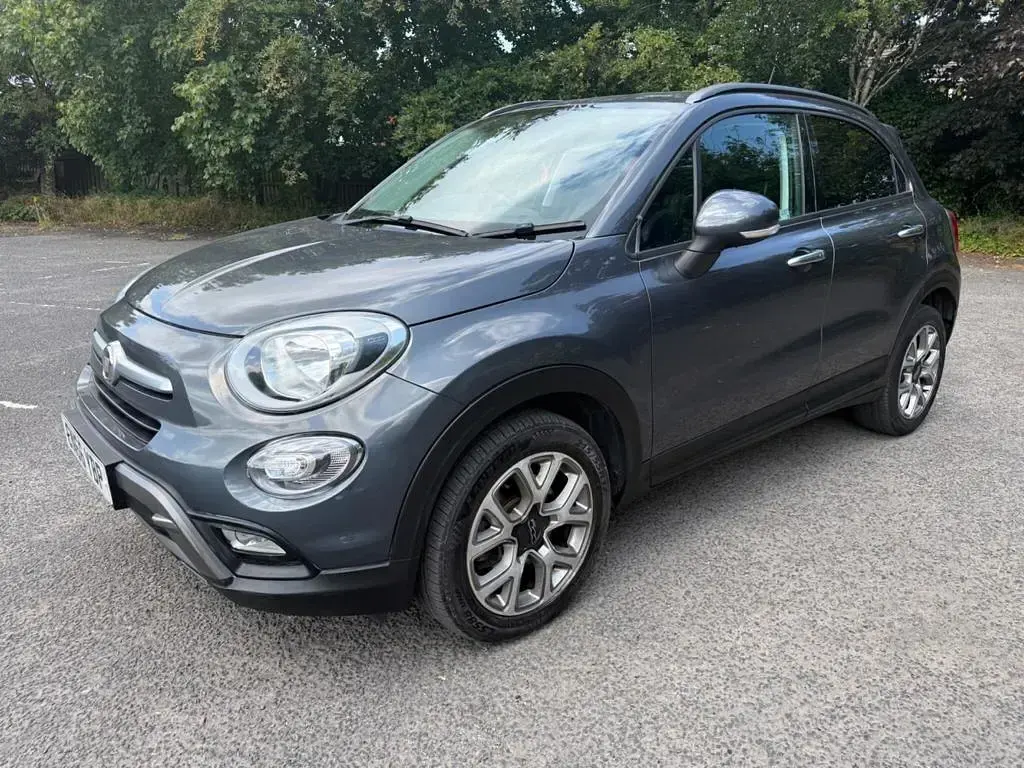 Used Fiat 500X Cross 2016 Grey SUV