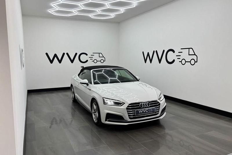 Used Audi A5 S-Line 190 HP (139 kW) 2018 Coupe