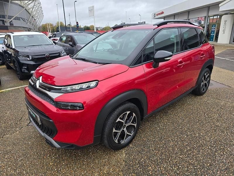 Used Citroën C3 Aircross PureTech 108 HP (79 kW) 2022 Red SUV