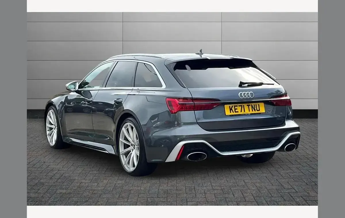 Used Audi RS6 Design 600 HP (441 kW) 2022 Grey Estate