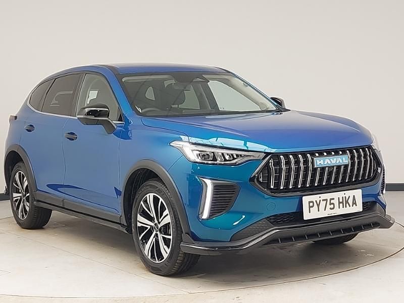 Blue New 2025 Haval Jolion Lux SUV | £21,998 (Super price) - Image 1/4