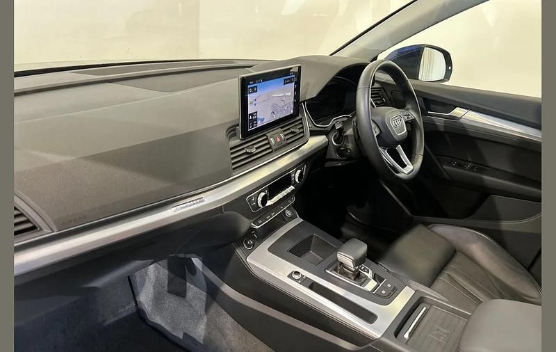 Used Audi Q5 Sport 200 HP (147 kW) 2021 Blue SUV