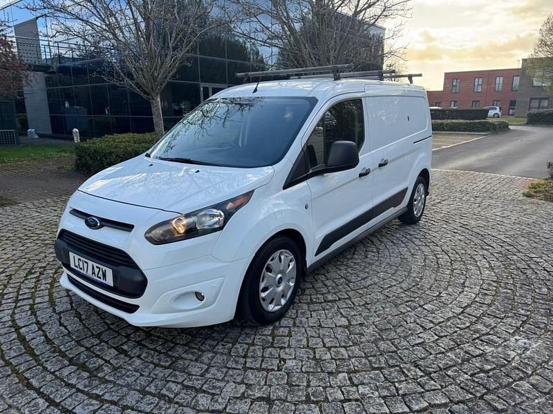 Used Ford Transit Connect Trend 100 HP (73 kW) 2017 White MPV
