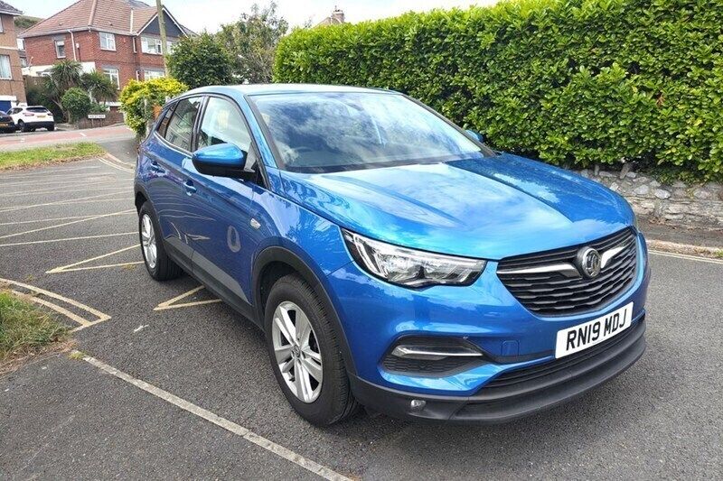 Blue Used 2019 Vauxhall Grandland X S SUV | £8,295 (Good price) - Image 1/1