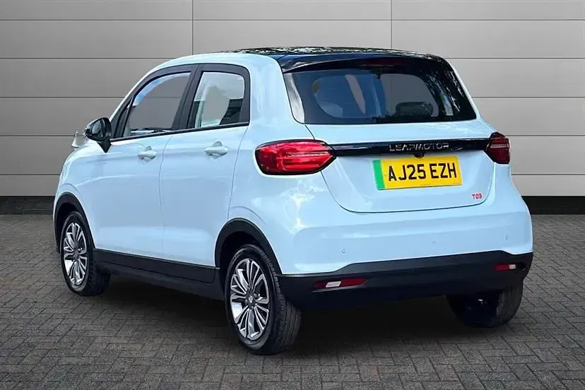 Novo Leapmotor T03 69 kW (95 HP) 2025 Azul Citadino