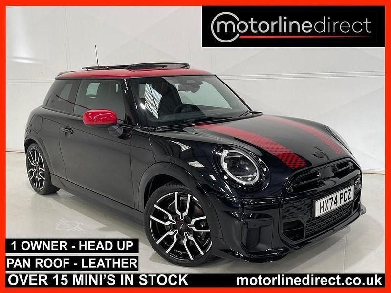 Used Mini Cooper Sport 204 HP (150 kW) 2024 Black Hatchback