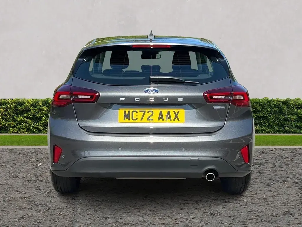 Used Ford Focus Titanium 2023 Grey Hatchback